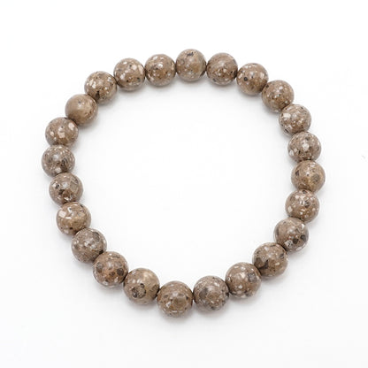 Japan Stones : Tamba Stone 8mm bracelet natural stones Health wealth stones