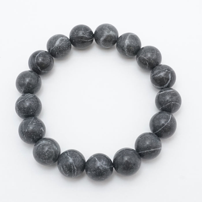 Japan Stones :  TENRYU Stone 12mm bracelet natural stones Health wealth stones