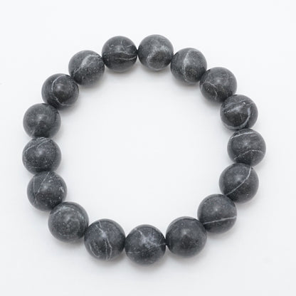 Japan Stones :  TENRYU Stone 12mm bracelet natural stones Health wealth stones