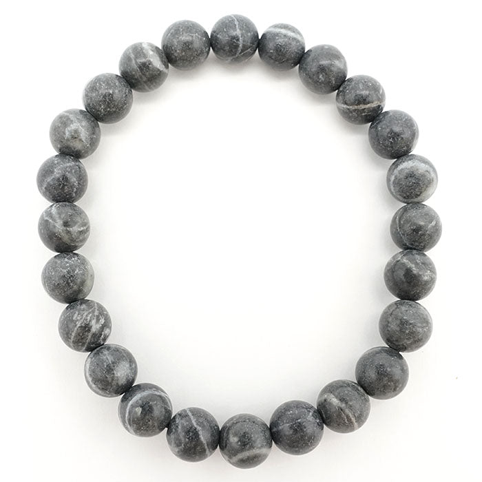 Japan Stones :  TENRYU Stone 8mm bracelet natural stones Health wealth stones