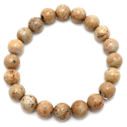 Japan Stones : Tourmaline in Himekawa Yakuseki 10mm bracelet natural stones Health wealth stones