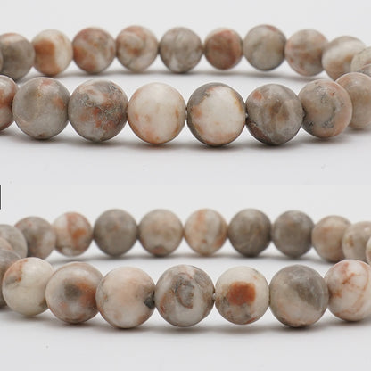 Japan Stones Birthstone: March Tosa Sakura 8mm bracelet natural stones Health wealth stones