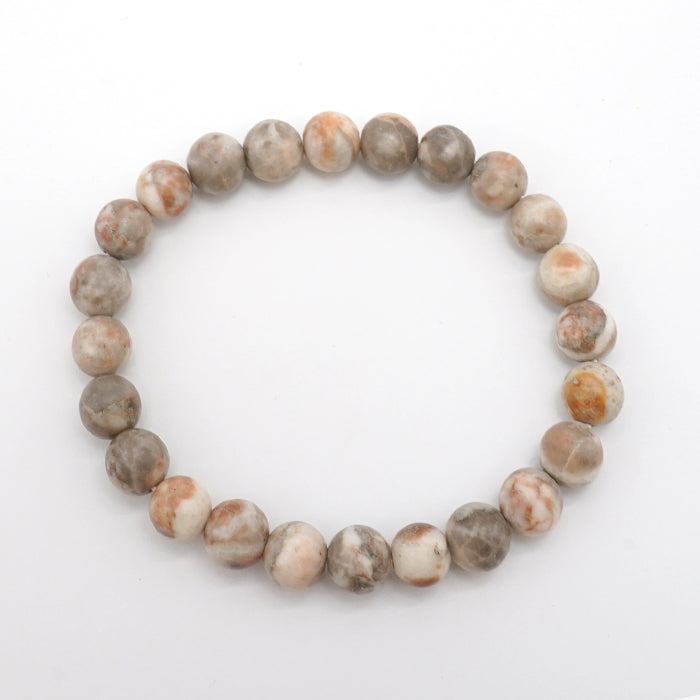 Japan Stones Birthstone: March Tosa Sakura 8mm bracelet natural stones Health wealth stones