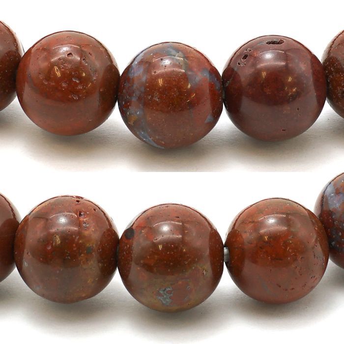 Japan Stones :  Yamagata Jasper RED 8mm bracelet natural stones Health wealth stones