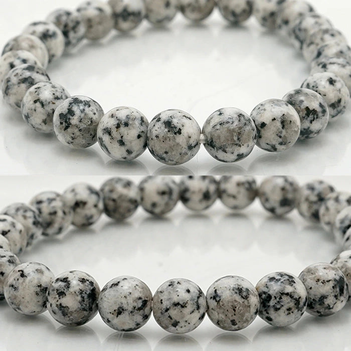 Japan Stones :  YASATO UNRYU Stone 8mm bracelet natural stones Health wealth stones
