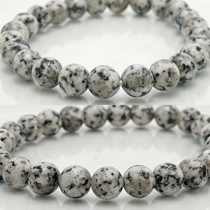 Japan Stones :  YASATO UNRYU Stone 8mm bracelet natural stones Health wealth stones