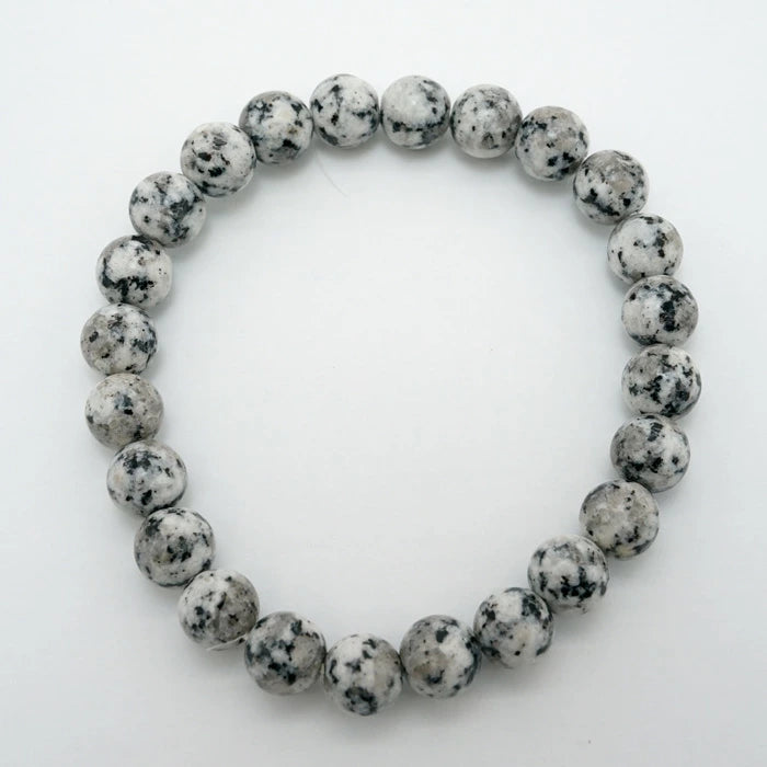Japan Stones :  YASATO UNRYU Stone 8mm bracelet natural stones Health wealth stones