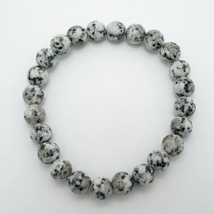 Japan Stones :  YASATO UNRYU Stone 8mm bracelet natural stones Health wealth stones